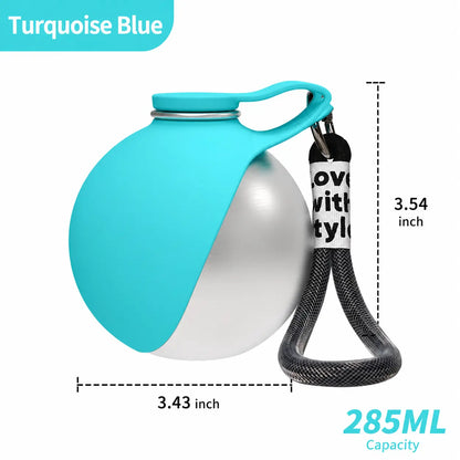 Durable & Spill-Proof Dog Water Dispenser – High-Quality, Long-Lasting Portable Bottle for All-Terrain Travel, Easy Single-Handed Operation, Guaranteed Leak-Free Performance