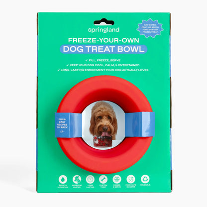 Freeze-Your-Own Dog Treat Bowl