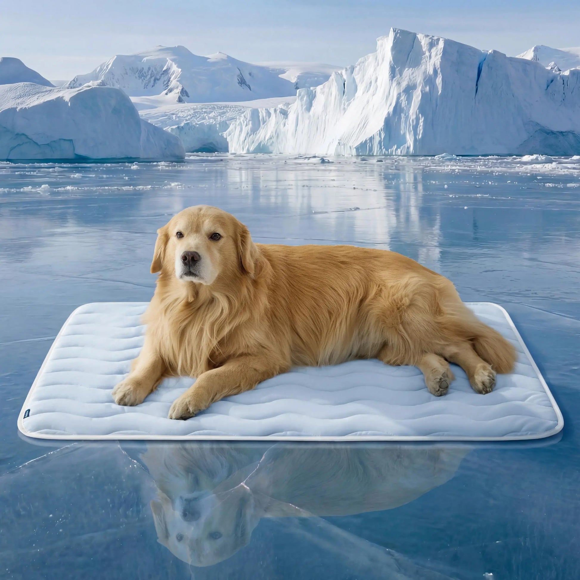 Bedsure Dog Cooling Blanket — Keeps Pets Cool, Lightweight Design, Breathable & Washable