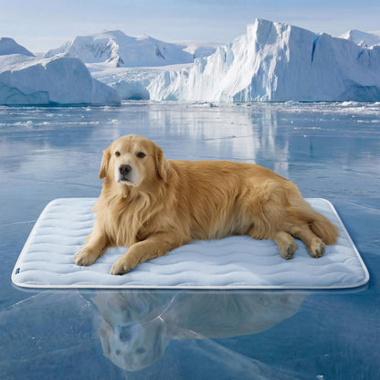 Bedsure Dog Cooling Blanket — Keeps Pets Cool, Lightweight Design, Breathable & Washable
