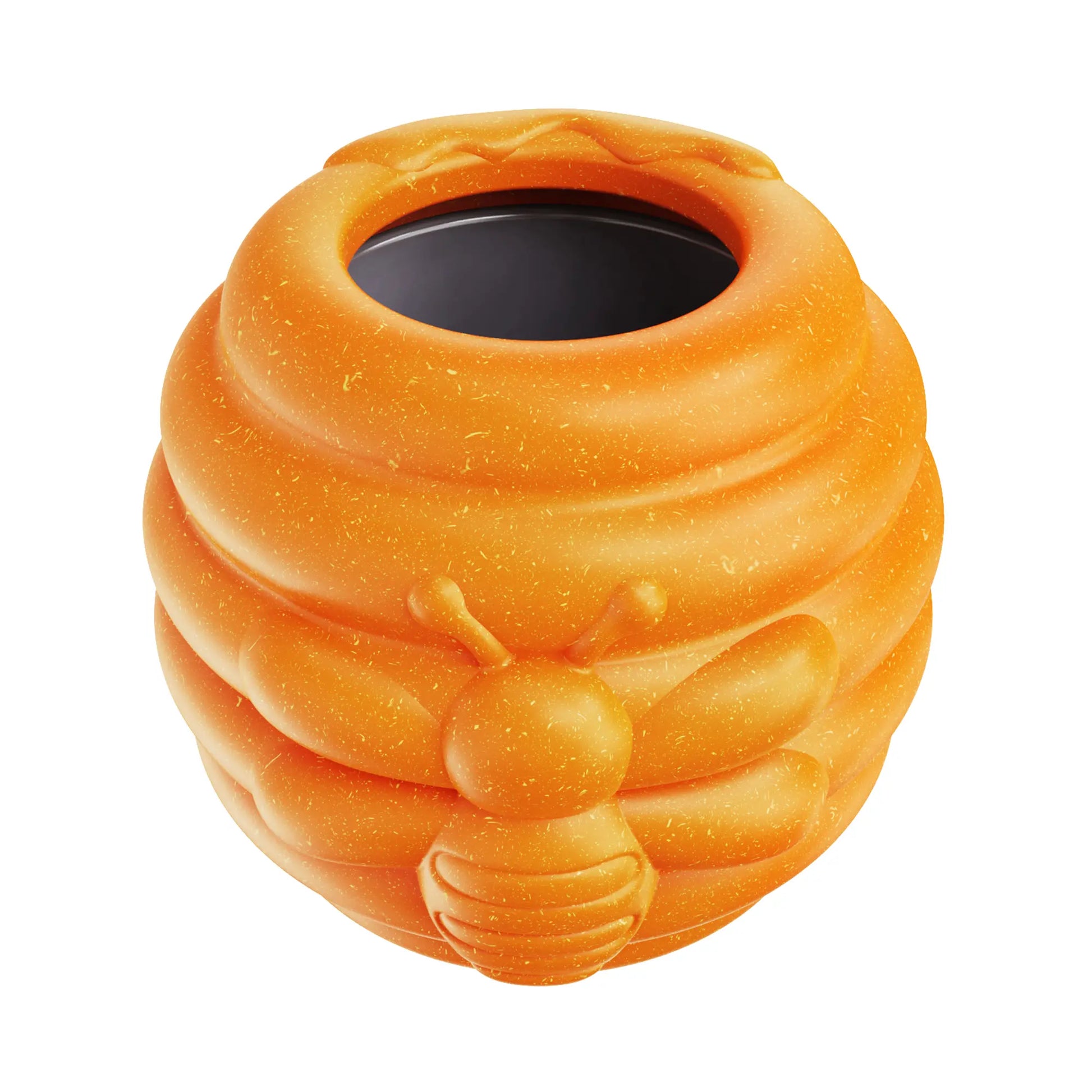Honey Jar Dog Toy – Freezable Lick Bowl, Treat Dispenser & Chew-Resistant Enrichment Toy for Dogs Campingessentials