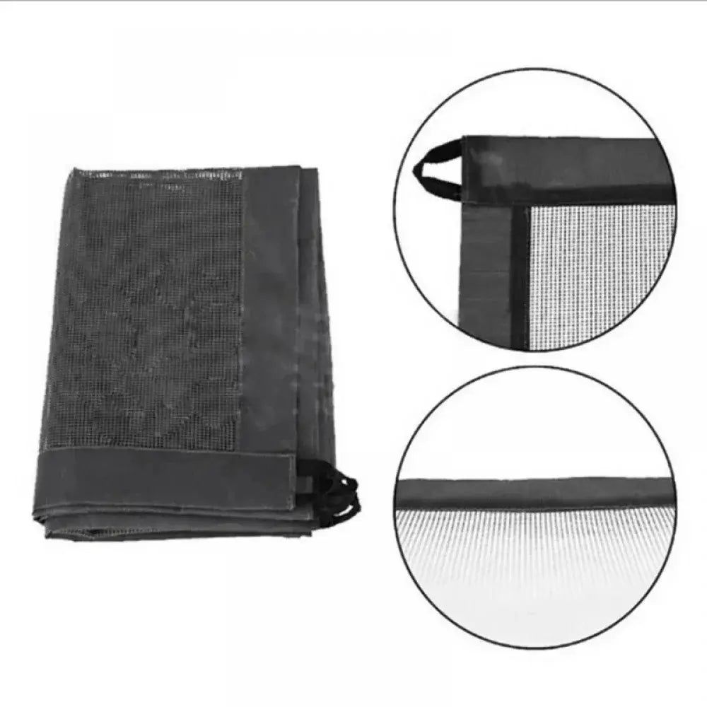 1PC Pet Dog Gate Network Fence Stairs Folding Breathable Mesh Enclosure Dog Fence Child Safety Barrier Safety Guardrail Pet Playpen Articles Punch-Free Pet Isolation Net Folding Stair Gate Dog Fences Portable Doorway Mesh Gate