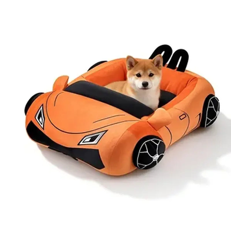 Washable Pet Bed for Small Dogs & Cats, Fluffy Plush Cuddly Calming Nest, Anti-Slip Non-Shedding Soft Sleeping Mat for Crate, Machine Washable Cozy Kitten Puppy Bed #Summerwins #Dealsforyoudays