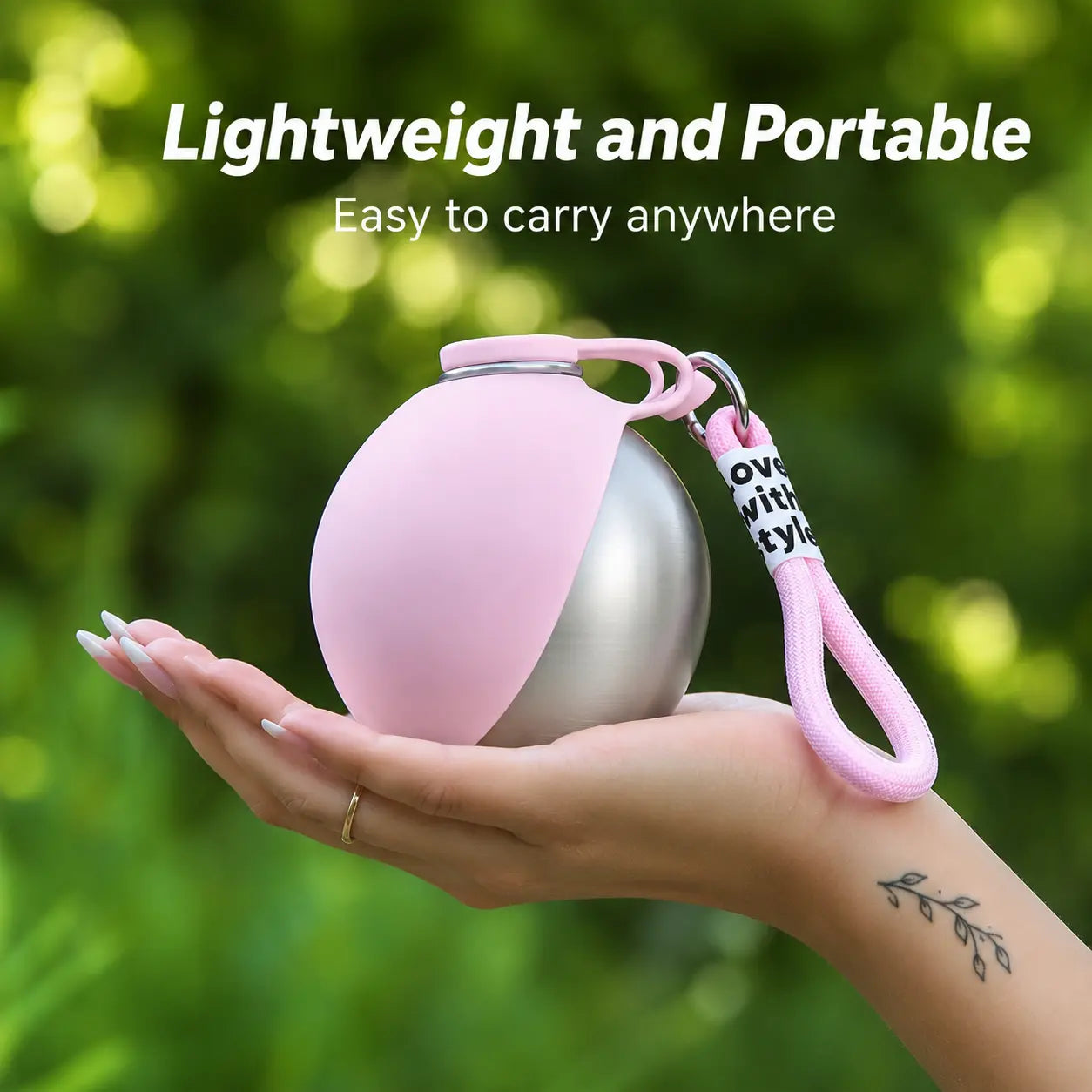 Durable & Spill-Proof Dog Water Dispenser – High-Quality, Long-Lasting Portable Bottle for All-Terrain Travel, Easy Single-Handed Operation, Guaranteed Leak-Free Performance