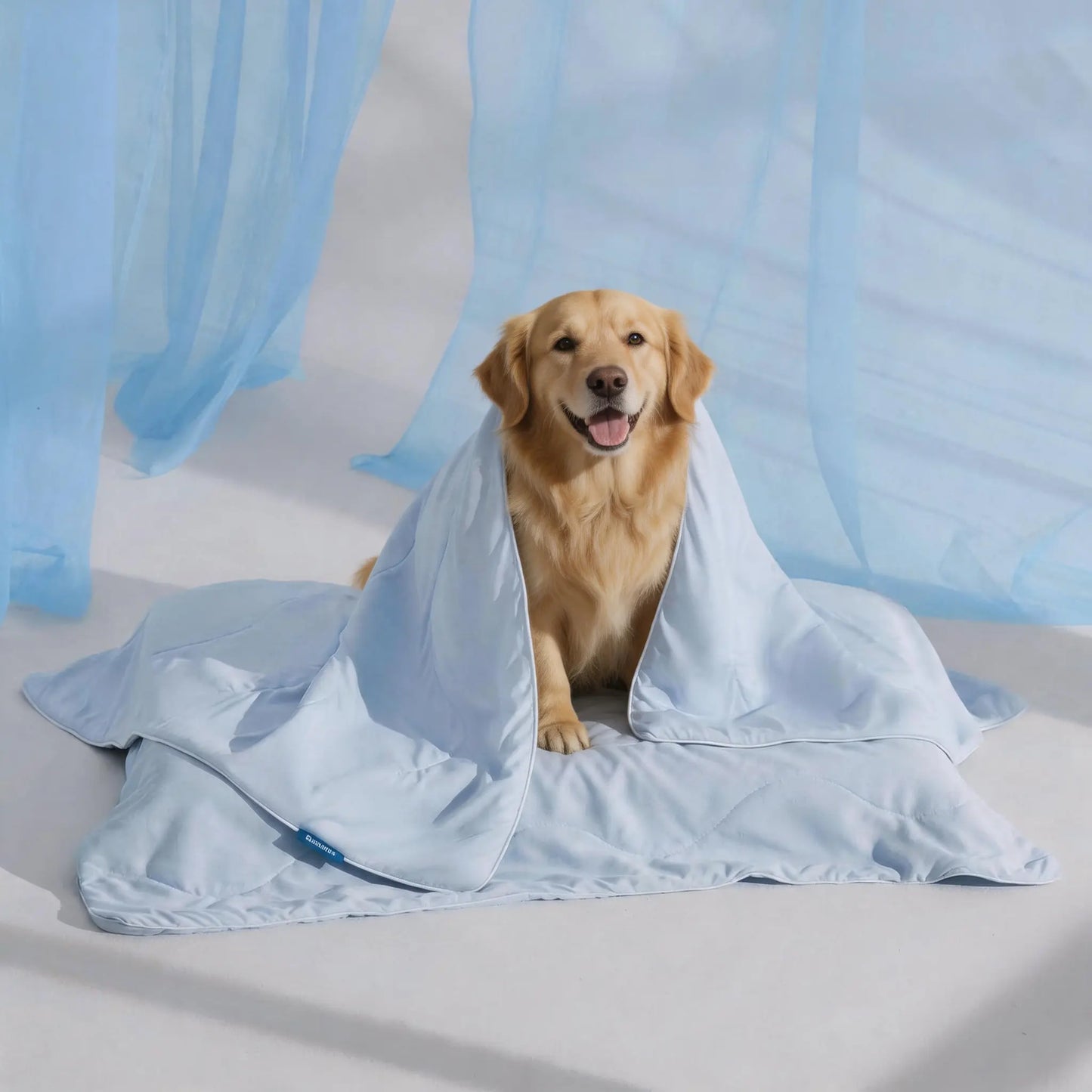 Bedsure Dog Cooling Blanket — Keeps Pets Cool, Lightweight Design, Breathable & Washable