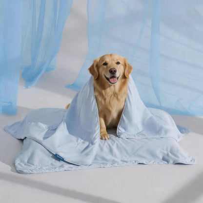 Bedsure Dog Cooling Blanket — Keeps Pets Cool, Lightweight Design, Breathable & Washable