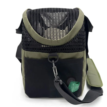 PAWD Pet Carrier Bag - Cozy, Secure, Breathable Pet Travel Carrier, Lightweight Portable Bag for Dogs and Cats