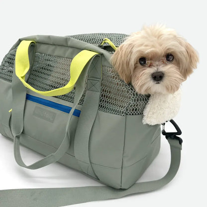 PAWD Pet Carrier Bag - Cozy, Secure, Breathable Pet Travel Carrier, Lightweight Portable Bag for Dogs and Cats