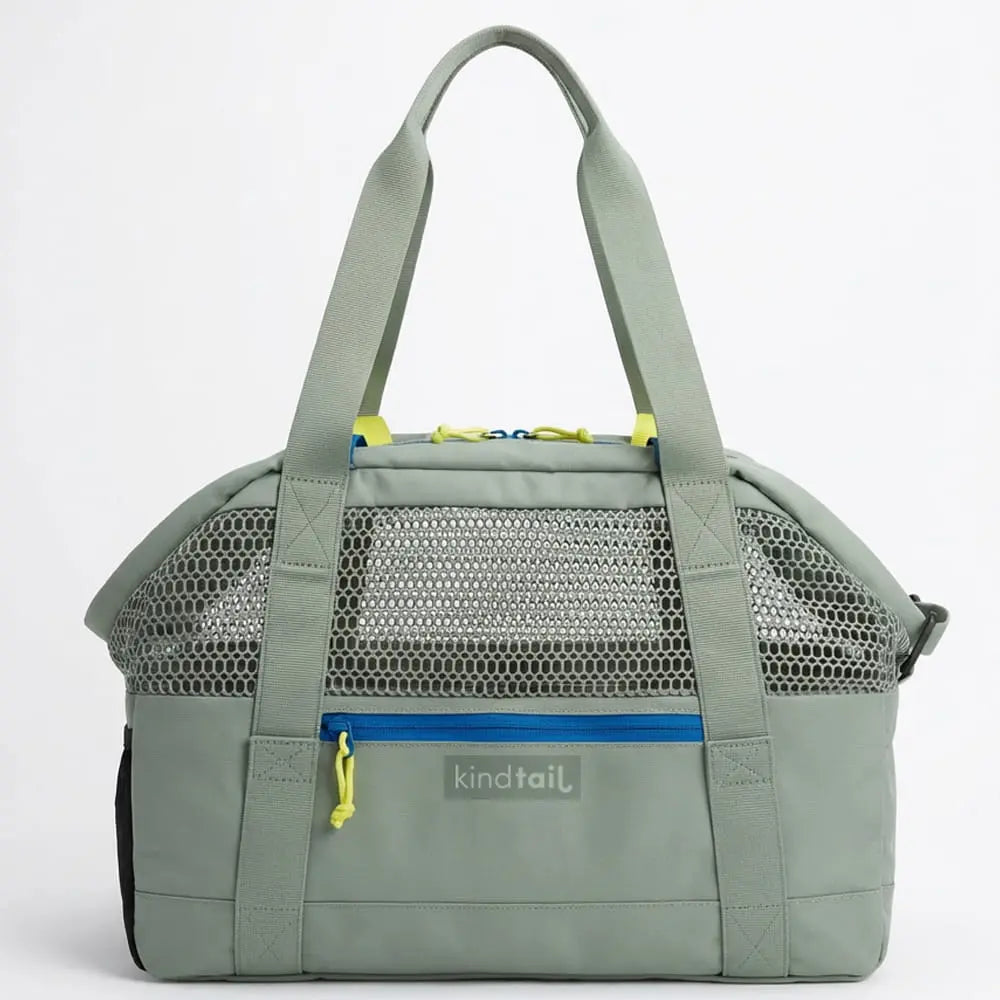 PAWD Pet Carrier Bag - Cozy, Secure, Breathable Pet Travel Carrier, Lightweight Portable Bag for Dogs and Cats