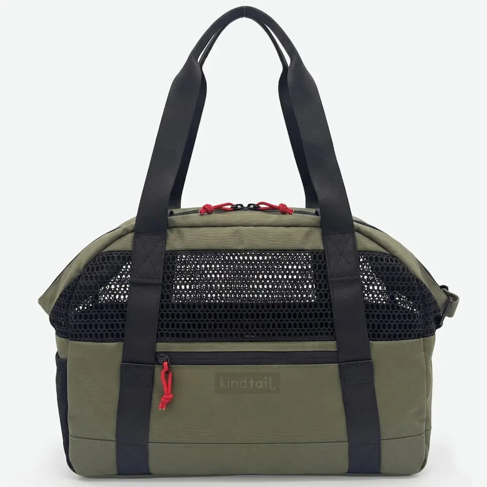 PAWD Pet Carrier Bag - Cozy, Secure, Breathable Pet Travel Carrier, Lightweight Portable Bag for Dogs and Cats