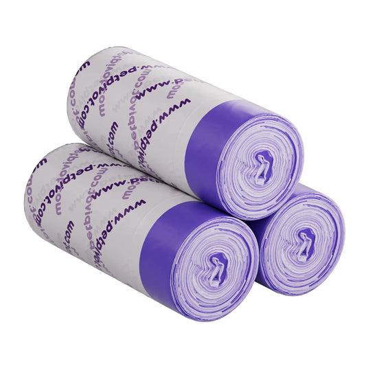 Petpivot Autoscooper 12 Lite Waste Bags, 60-Pack Replacement Trash Bags for Autoscooper 12 Lite Self-Cleaning Cat Litter Box, Helps Seal in Odors, Automatic Litter Box Liner Bags