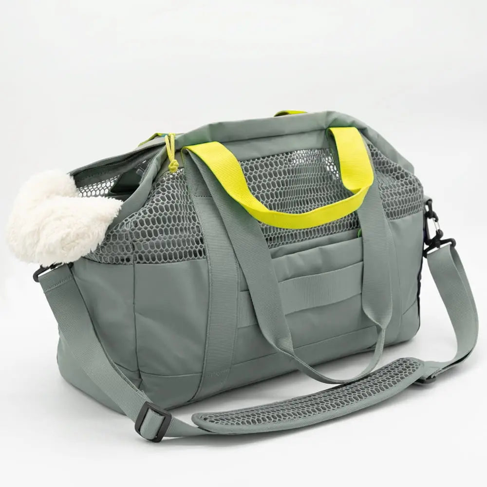 PAWD Pet Carrier Bag - Cozy, Secure, Breathable Pet Travel Carrier, Lightweight Portable Bag for Dogs and Cats