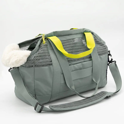 PAWD Pet Carrier Bag - Cozy, Secure, Breathable Pet Travel Carrier, Lightweight Portable Bag for Dogs and Cats
