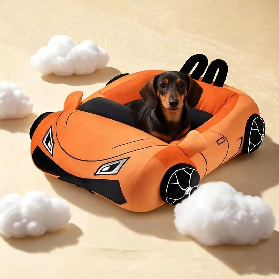 Washable Pet Bed for Small Dogs & Cats, Fluffy Plush Cuddly Calming Nest, Anti-Slip Non-Shedding Soft Sleeping Mat for Crate, Machine Washable Cozy Kitten Puppy Bed #Summerwins #Dealsforyoudays