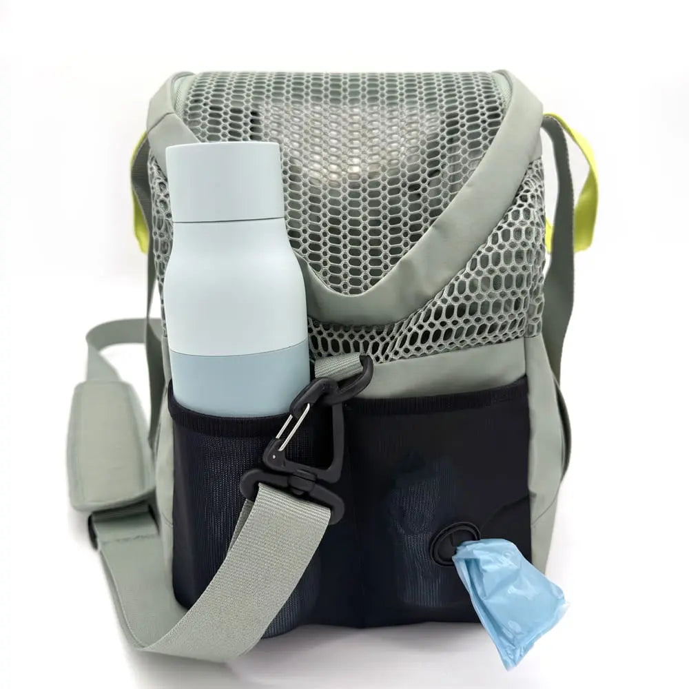 PAWD Pet Carrier Bag - Cozy, Secure, Breathable Pet Travel Carrier, Lightweight Portable Bag for Dogs and Cats