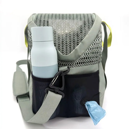 PAWD Pet Carrier Bag - Cozy, Secure, Breathable Pet Travel Carrier, Lightweight Portable Bag for Dogs and Cats