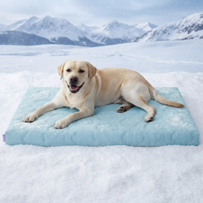Bedsure Dog Cooling Blanket — Keeps Pets Cool, Lightweight Design, Breathable & Washable